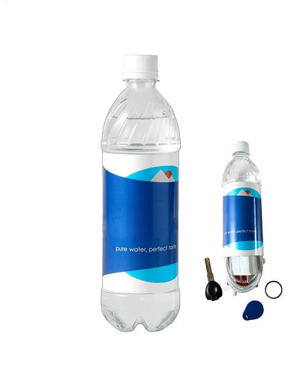 Diversion Water Bottle Stash Container Security Container Safe Box Plastic Stash Jars Seamless Design Stash Money Bottle