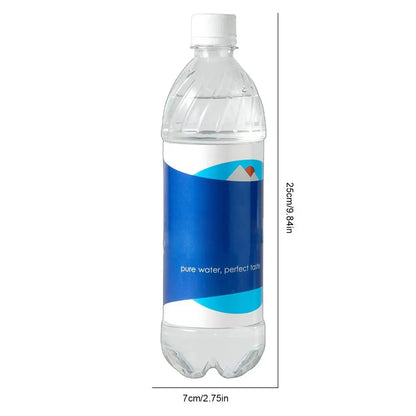 Diversion Water Bottle Stash Container Security Container Safe Box Plastic Stash Jars Seamless Design Stash Money Bottle