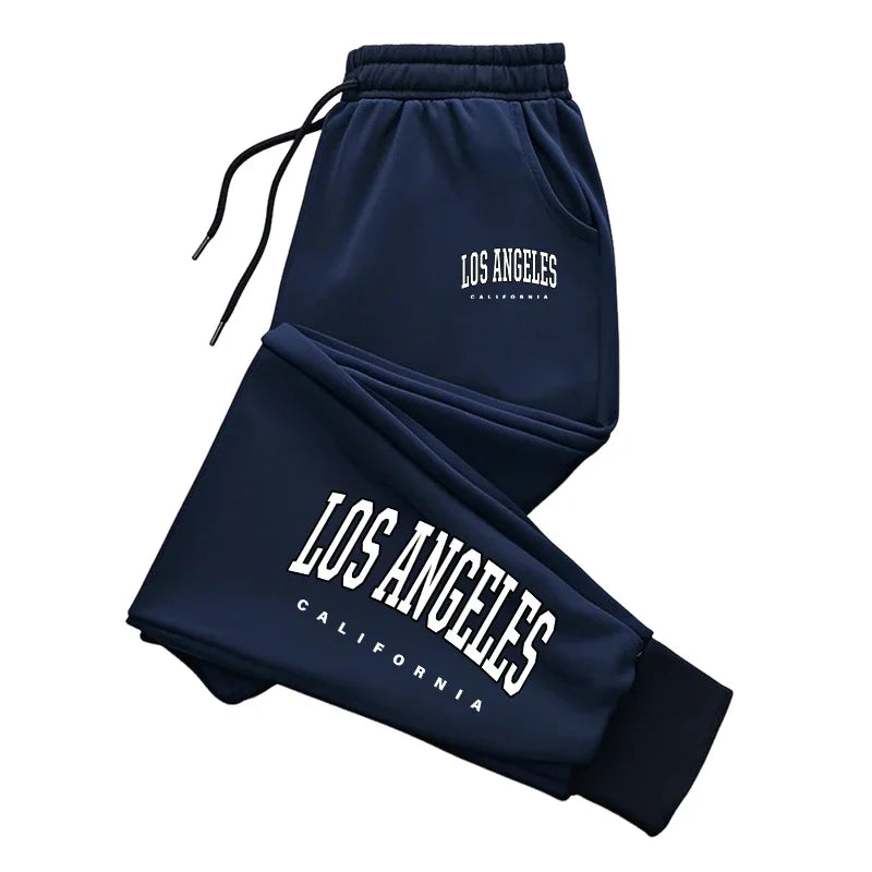 Hot Sales Mens Sweatpants Printed Casual Pants Gym Jogging Sports Trousers Outdoors Streetwear Elastic Waist Psnts Autumn Winter