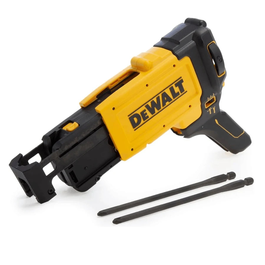 DEWALT 20V Brushless Cordless Drywall Screw Gun With Attachment Brushless 360° Rotation Nail Gun Bare Tool DCF620N+DCF6202