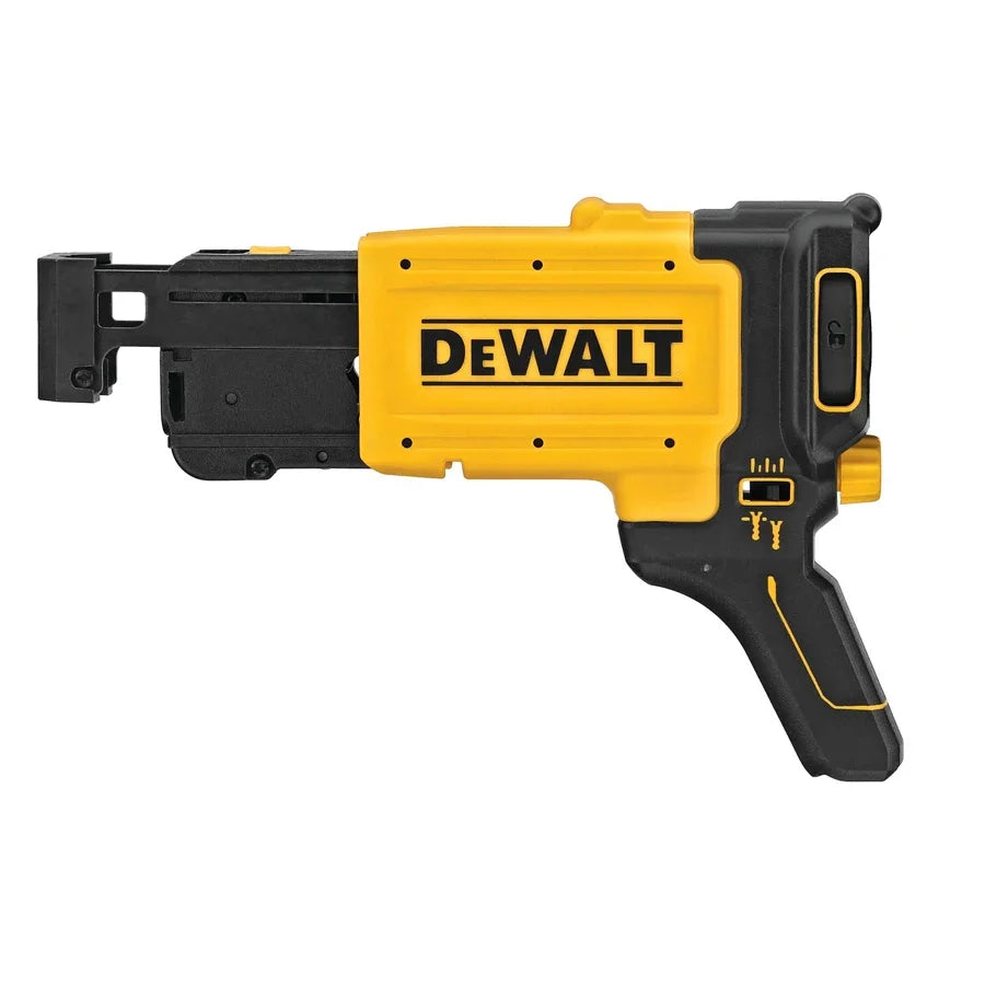DEWALT 20V Brushless Cordless Drywall Screw Gun With Attachment Brushless 360° Rotation Nail Gun Bare Tool DCF620N+DCF6202