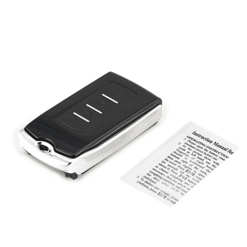 200g/0.01g Precision Jewelry Scale Portable Car Key Mini Scale Mini Digital Pocket Electronic Scale With LCD Display Weigh Tools