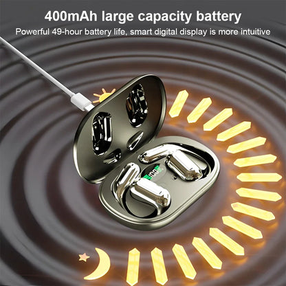 AI Translator Earbuds 144 Languages 3-in-1 Noise Cancelling Bluetooth 5.3 Headset Instant Translator Smart Voice Real Time