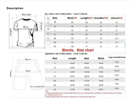 2024 Summer T-shirt, shorts men's casual sports set, fashionable short sleeved casual shopping trend clothing essential for trav