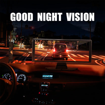 10.26" 4K/1080P Touch Car Stereo with CarPlay & Android Auto | Front & Rear Dash Cam, Night Vision, WiFi, Bluetooth, FM