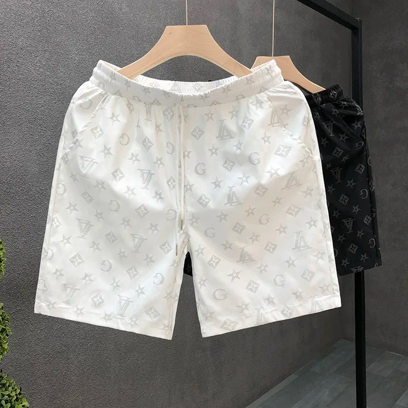 2025 Summer Hot-selling Casual Comfortable Quick-drying Fast-downhill Motorcycle Men's Breathable Sweat-absorbing Shorts