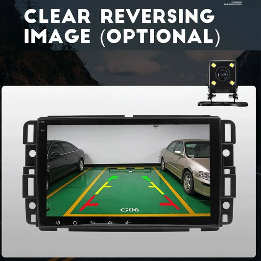 Car Stereo Bluetooth Wireless CarPlay for Android Auto 8in  Touchscreen GPS Navigation for Android 12 Stereo Radio Car Stereo