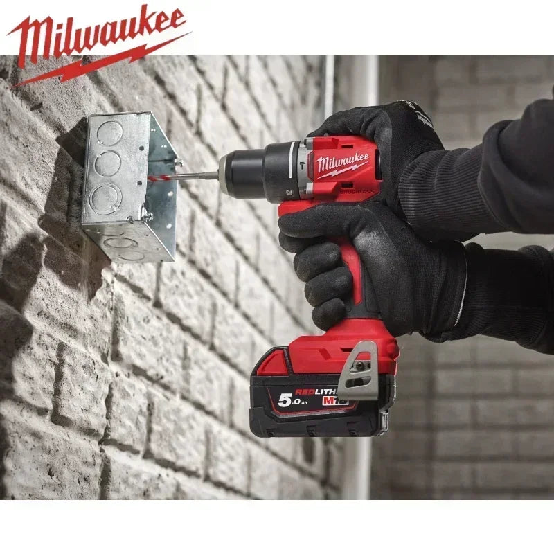 Milwaukee 100mm/125mm Braking Brushless Angle Grinder M14 Electric Cordless Polishing 3 Gears Variable Speed Cutting Power Tools