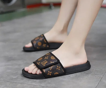 Man Summer Slippers Leather Sandals Comfortable Man Sandal House Sandals Sale Mens Slipper Flip Flop Shoes for Men Slippers