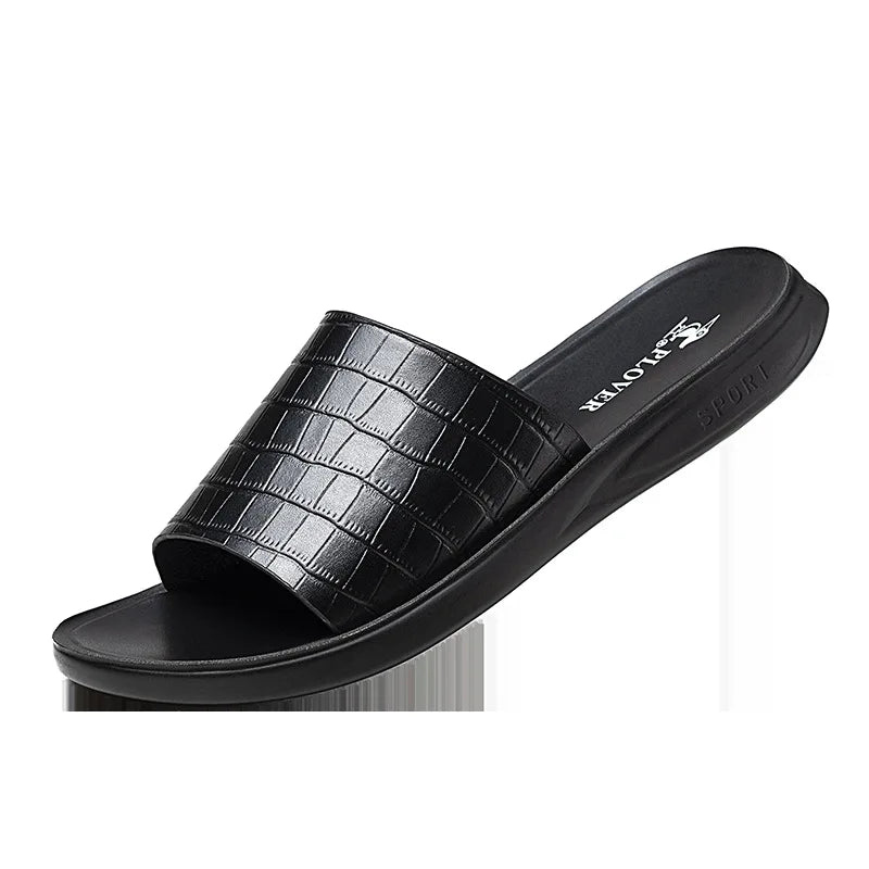 High-quality Casual Sandals for man Comfortable Man Sandal House Slippers Man Summer Shoes Mens Slipper Flip Flop Slides