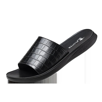 High-quality Casual Sandals for man Comfortable Man Sandal House Slippers Man Summer Shoes Mens Slipper Flip Flop Slides