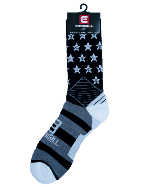 Stars and Stripes Socks