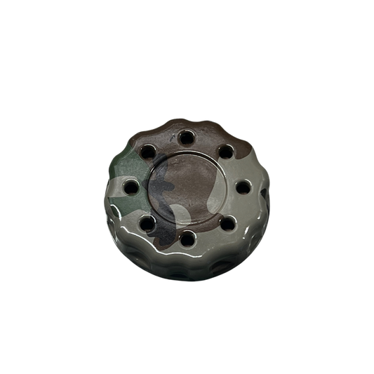 Single Sided Crystal Top w/ Camo Bottom Pot Call