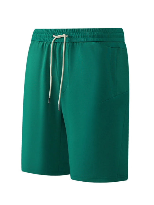 Men's Plus Size Drawstring Active Shorts DmGLabeL 