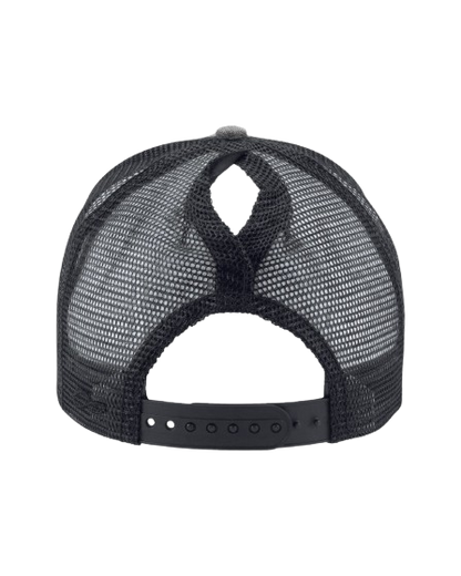 Modern Trucker Heather Grey/Black