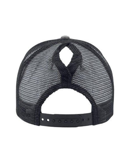 Modern Trucker Heather Grey/Black