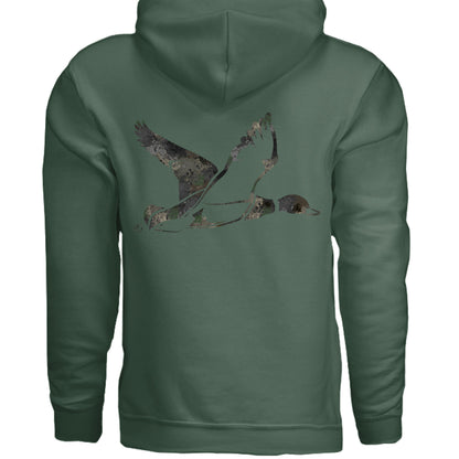 Timber Splash Burst Camo Duck Sweatshirt