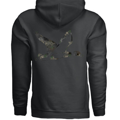 Timber Splash Burst Camo Duck Sweatshirt