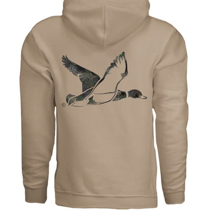 Timber Splash Burst Camo Duck Sweatshirt
