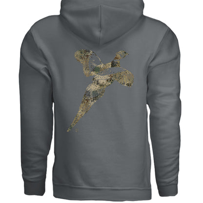 Upland Splash Burst Camo Pheasant Sweatshirt