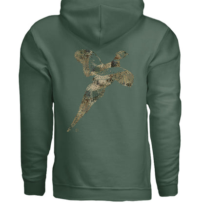 Upland Splash Burst Camo Pheasant Sweatshirt
