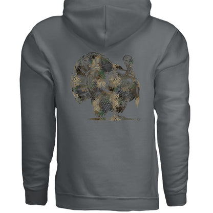 Forest Splash Burst Camo Turkey Sweatshirt