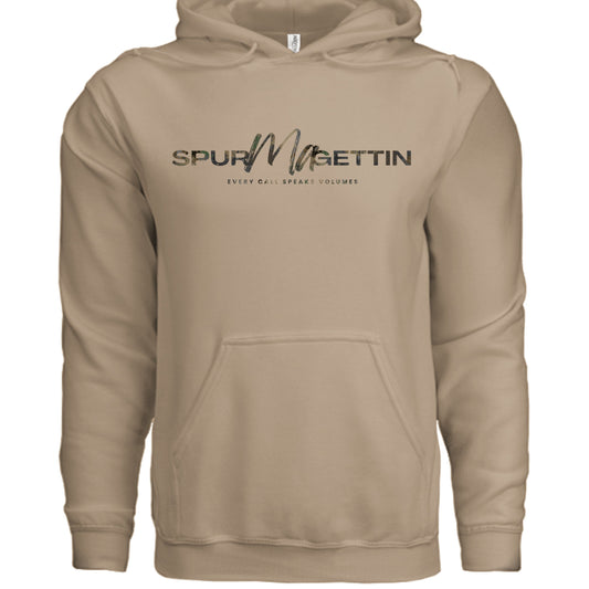 Forest Splash Burst Camo Turkey Sweatshirt