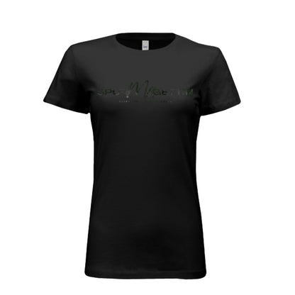 Women’s Verdant Splash Burst Camo Turkey T-Shirt